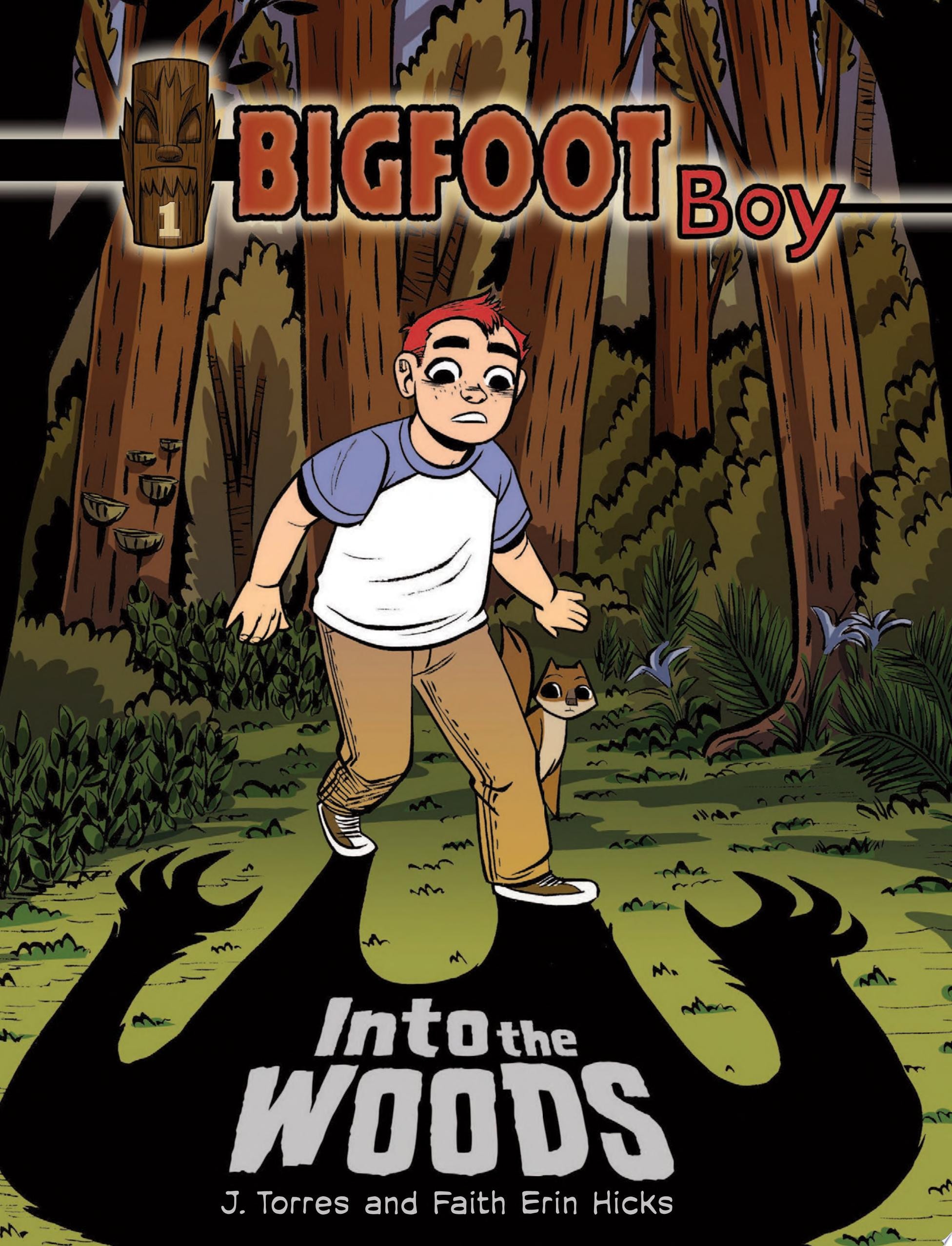 Bigfoot Boy