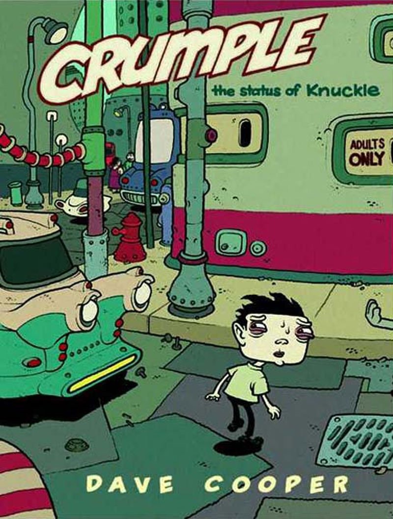 Crumple: The Status of Knuckle #[nn] cover
