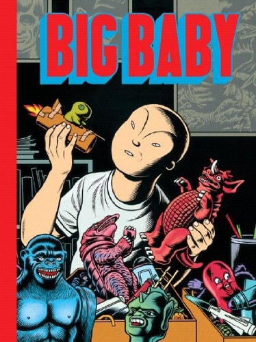 Big Baby #[nn] cover