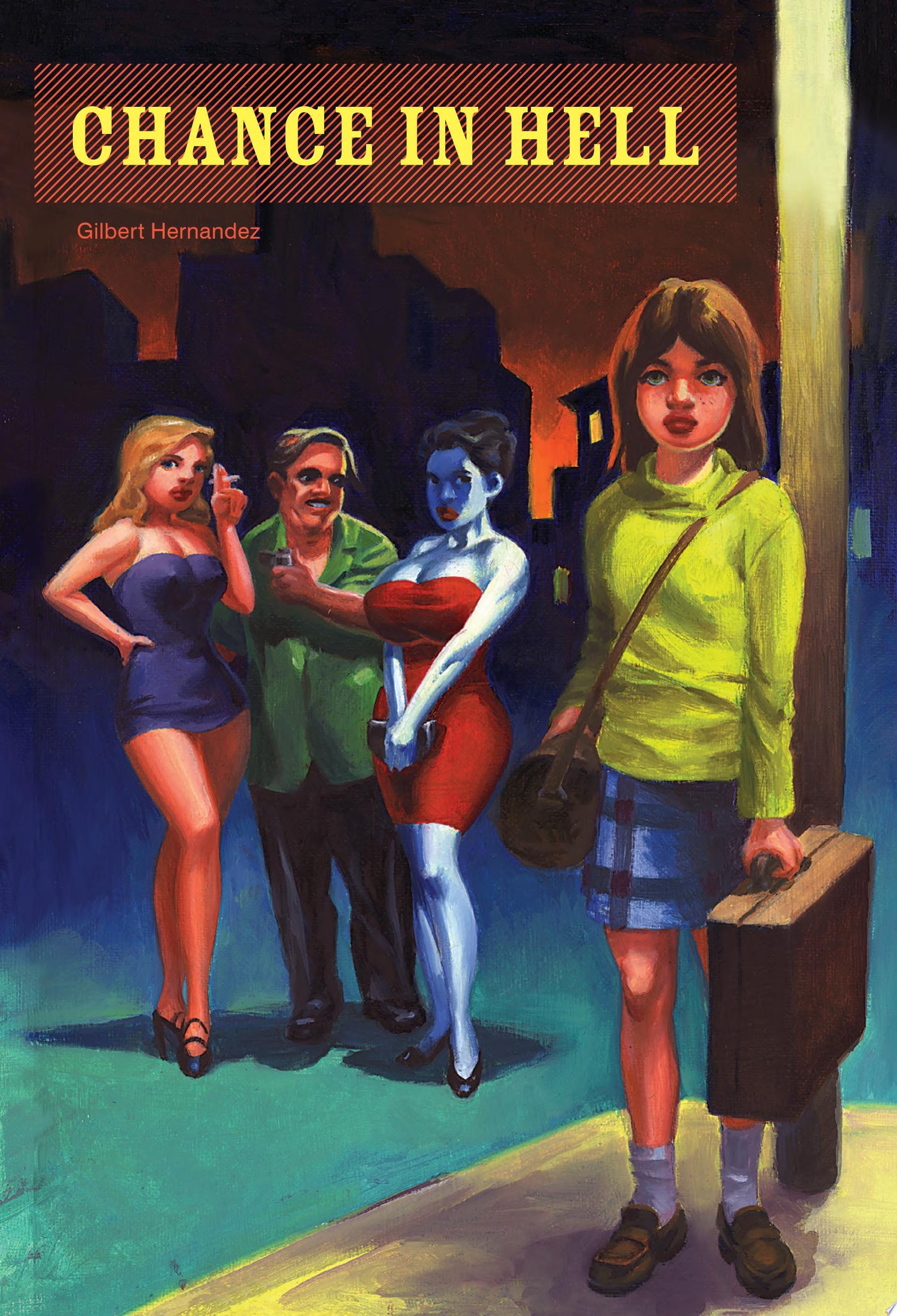 Chance in Hell #[nn] cover