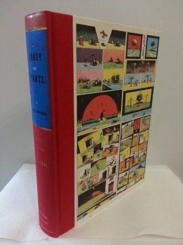 Krazy & Ignatz: The Complete Sunday Strips #1935-1944 cover