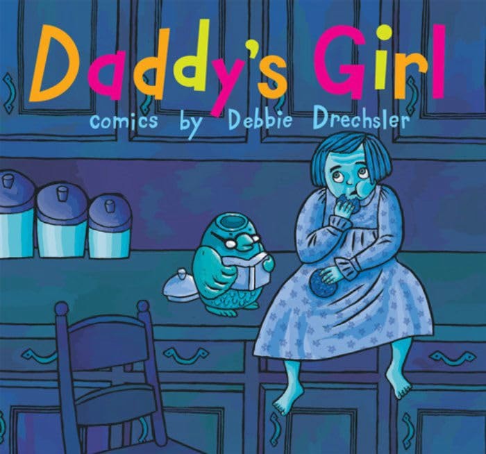 Daddy's Girl #[nn] cover