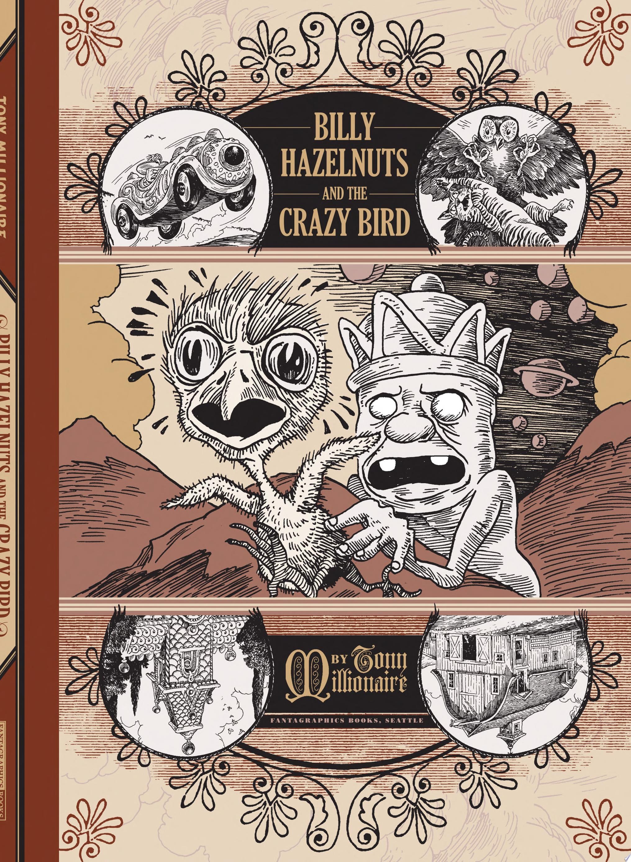 Billy Hazelnuts and the Crazy Bird #[nn] cover