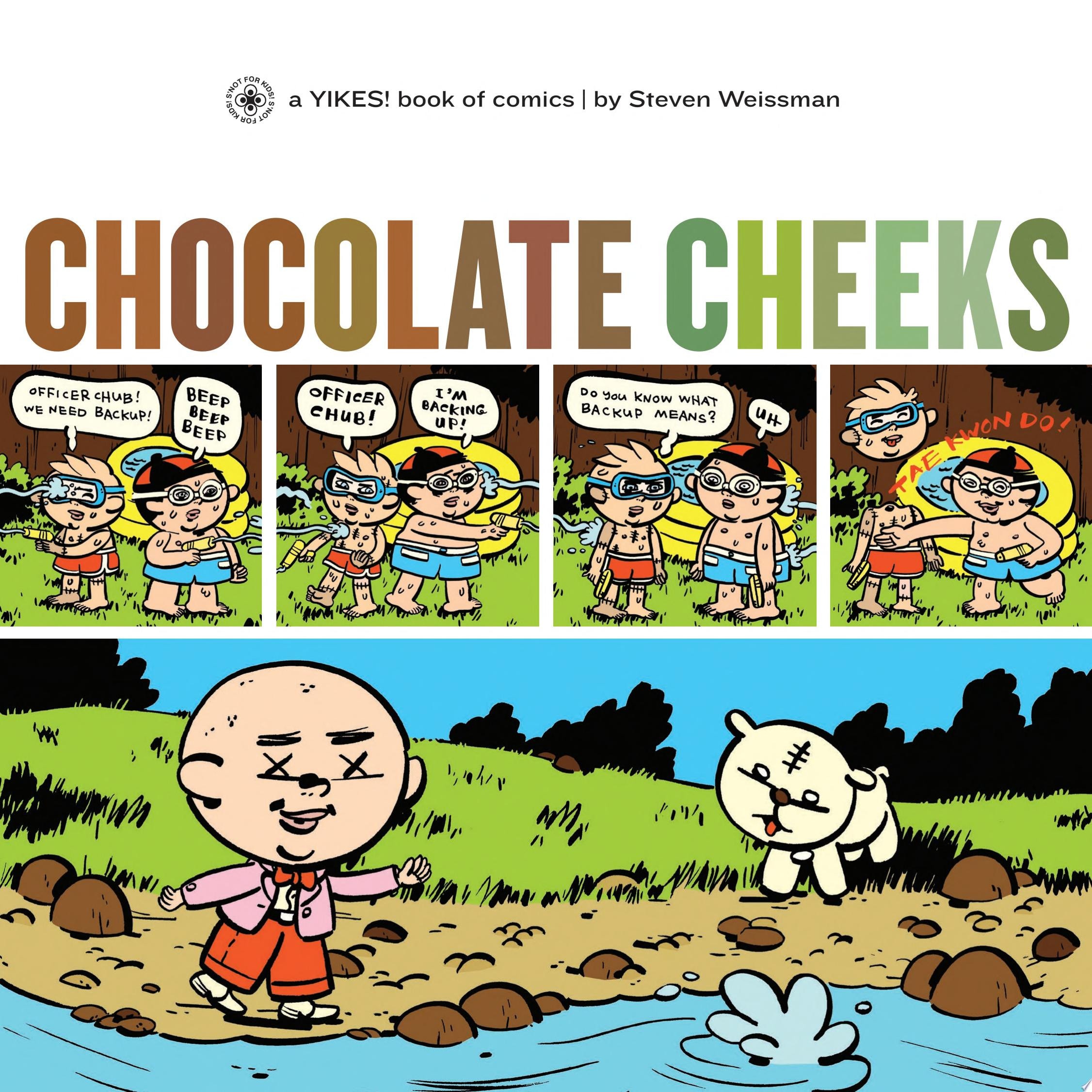 Chocolate Cheeks #[nn] cover