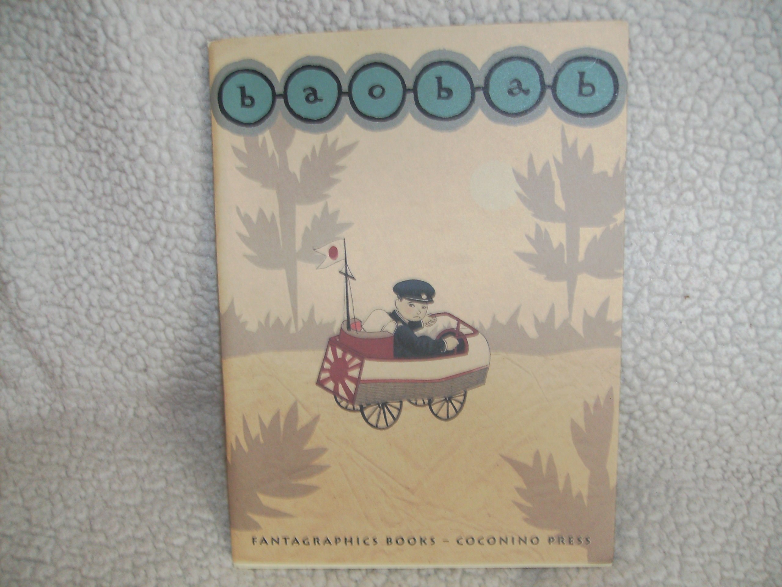 Baobab #3 cover