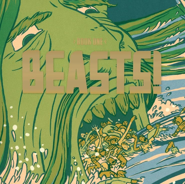 Beasts! #1 cover