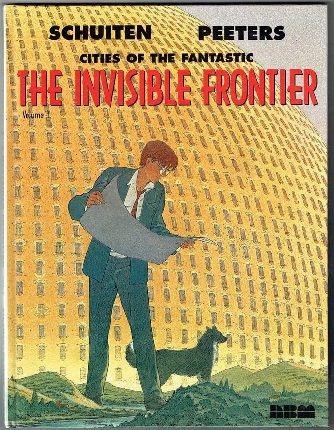 Cities of the Fantastic: The Invisible Frontier