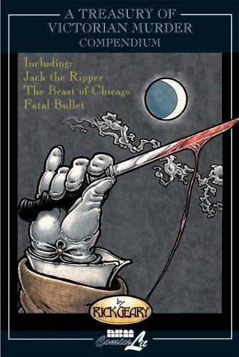 A Treasury of Victorian Murder Compendium #1 cover