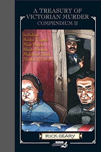 A Treasury of Victorian Murder Compendium #2 cover