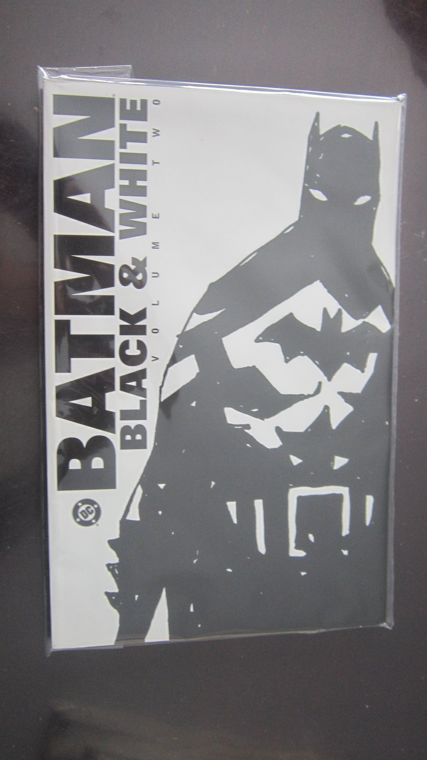 Batman: Black & White #2 cover