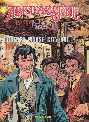 Abraham Stone: Country Mouse, City Rat #[nn] cover