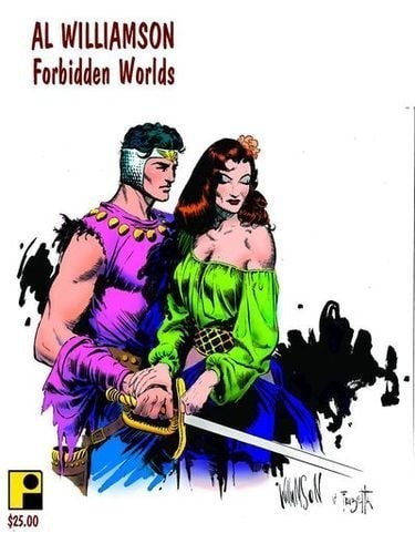 Al Williamson Forbidden Worlds
