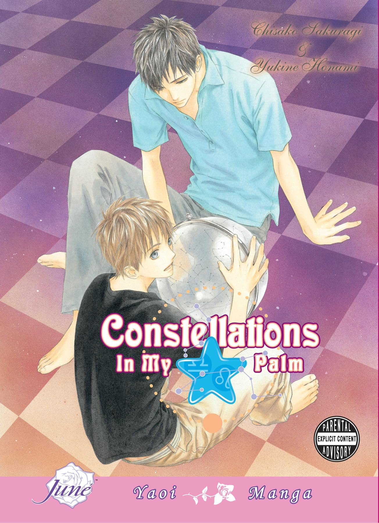 Constellations in My Palm