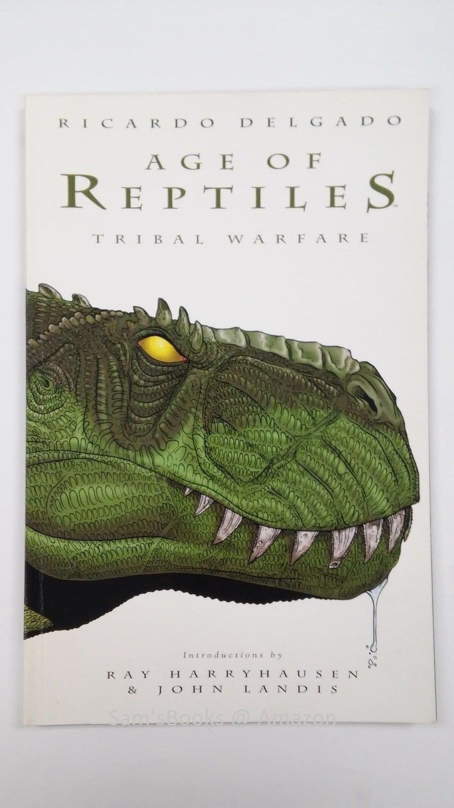 Age of Reptiles: Tribal Warfare #[nn] cover