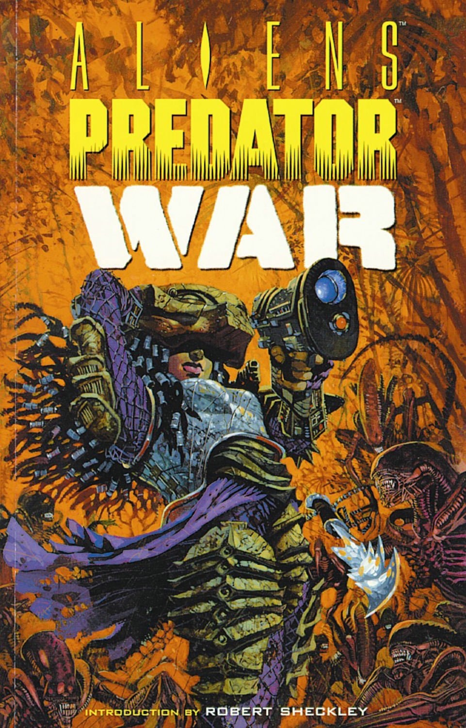 Aliens / Predator: War #[nn] cover