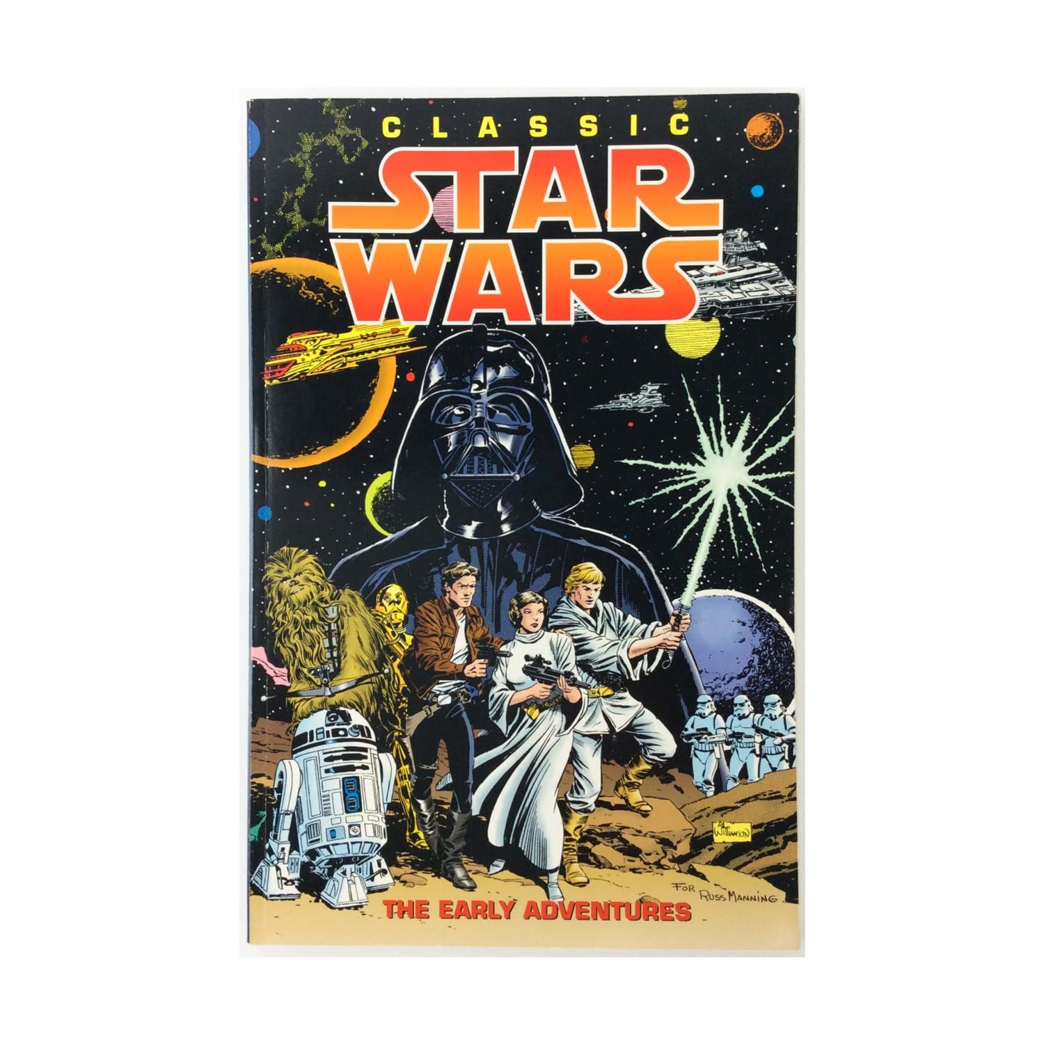 Classic Star Wars: The Early Adventures #[nn] cover