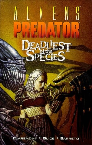 Aliens / Predator: Deadliest of the Species #[nn] cover
