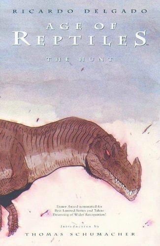 Age of Reptiles: The Hunt #[nn] cover