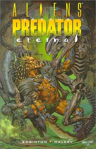 Aliens vs. Predator: Eternal #[nn] cover
