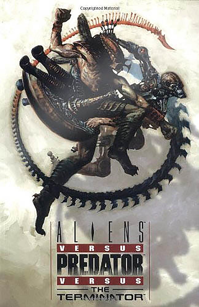 Aliens vs. Predator vs. The Terminator #[nn] cover