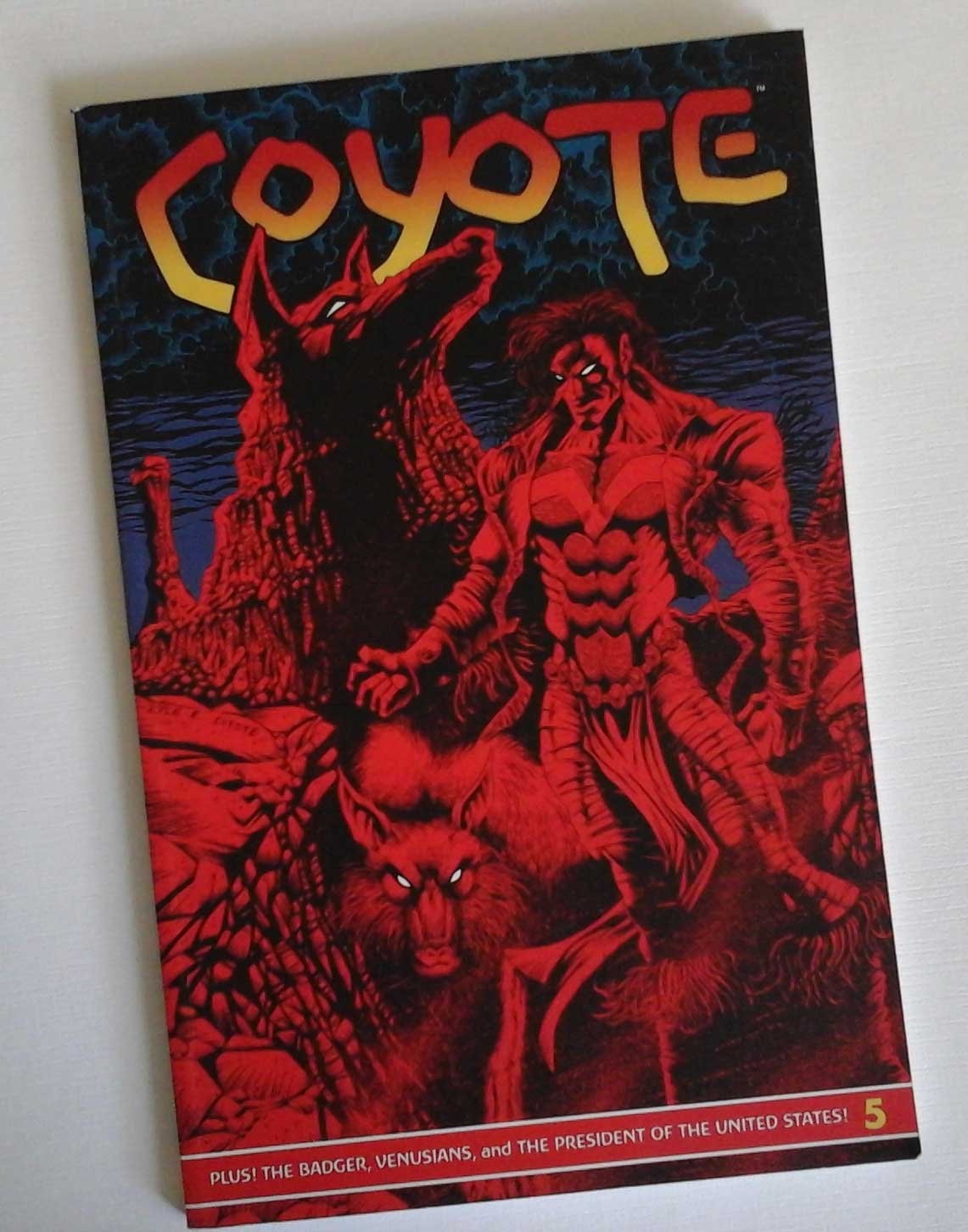 Coyote Collection #5 cover