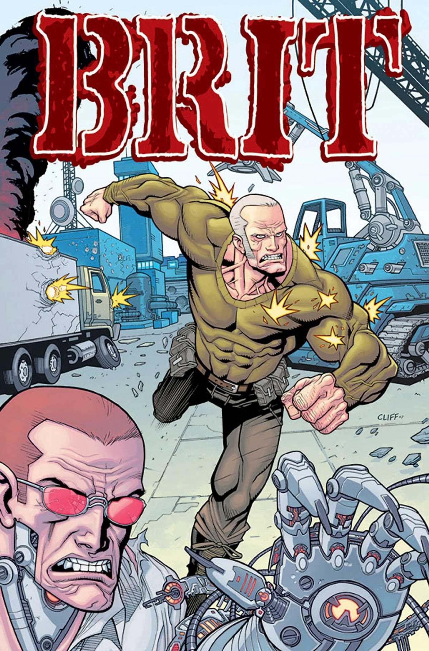 Brit #2 cover