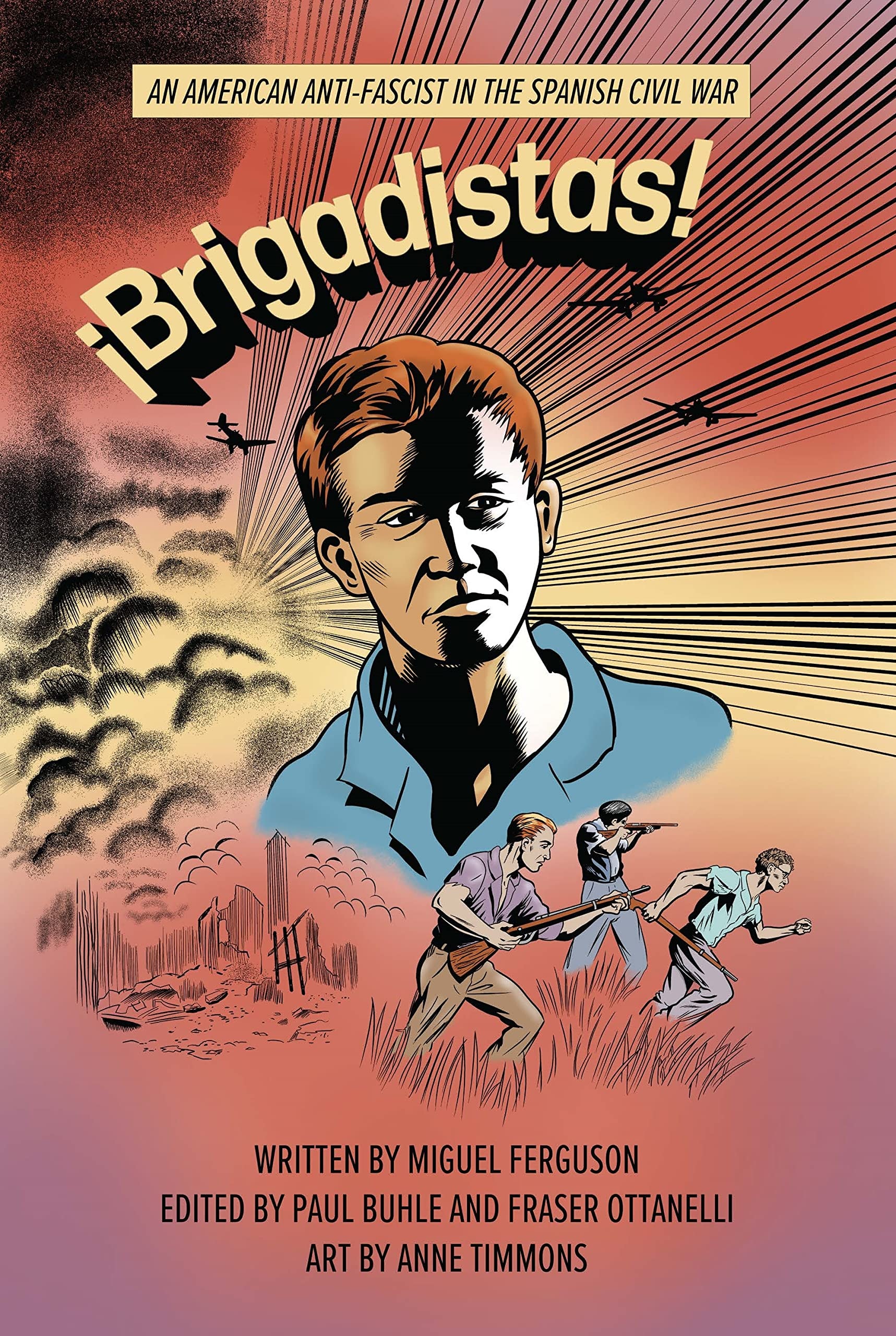 ¡Brigadistas! #[nn] cover