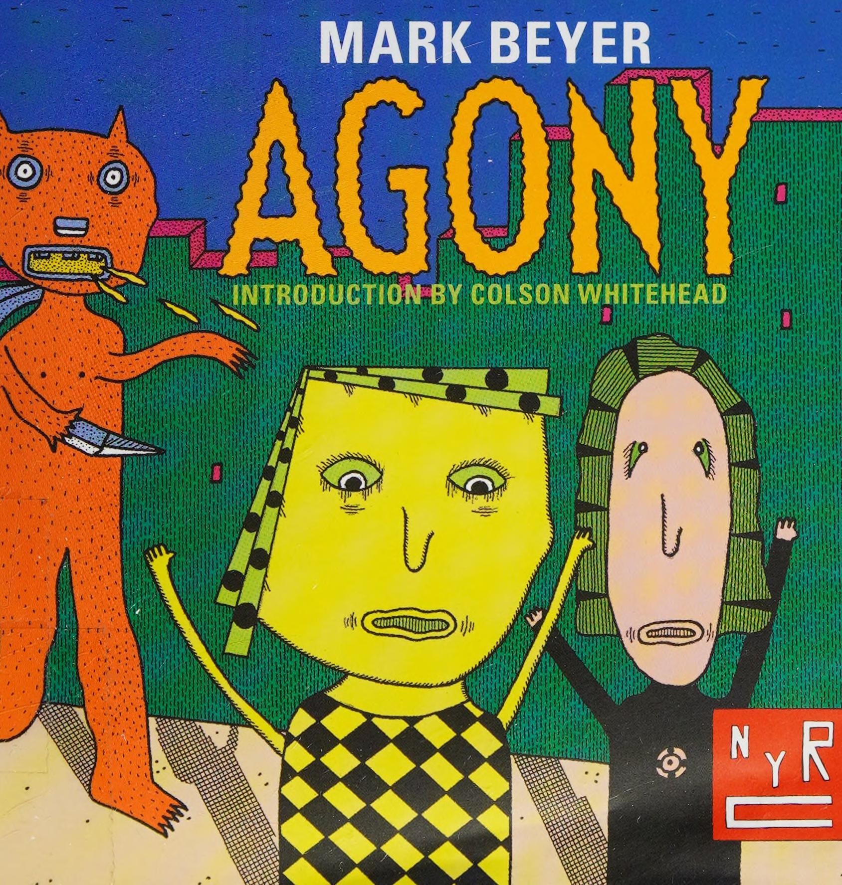 Agony #[nn]