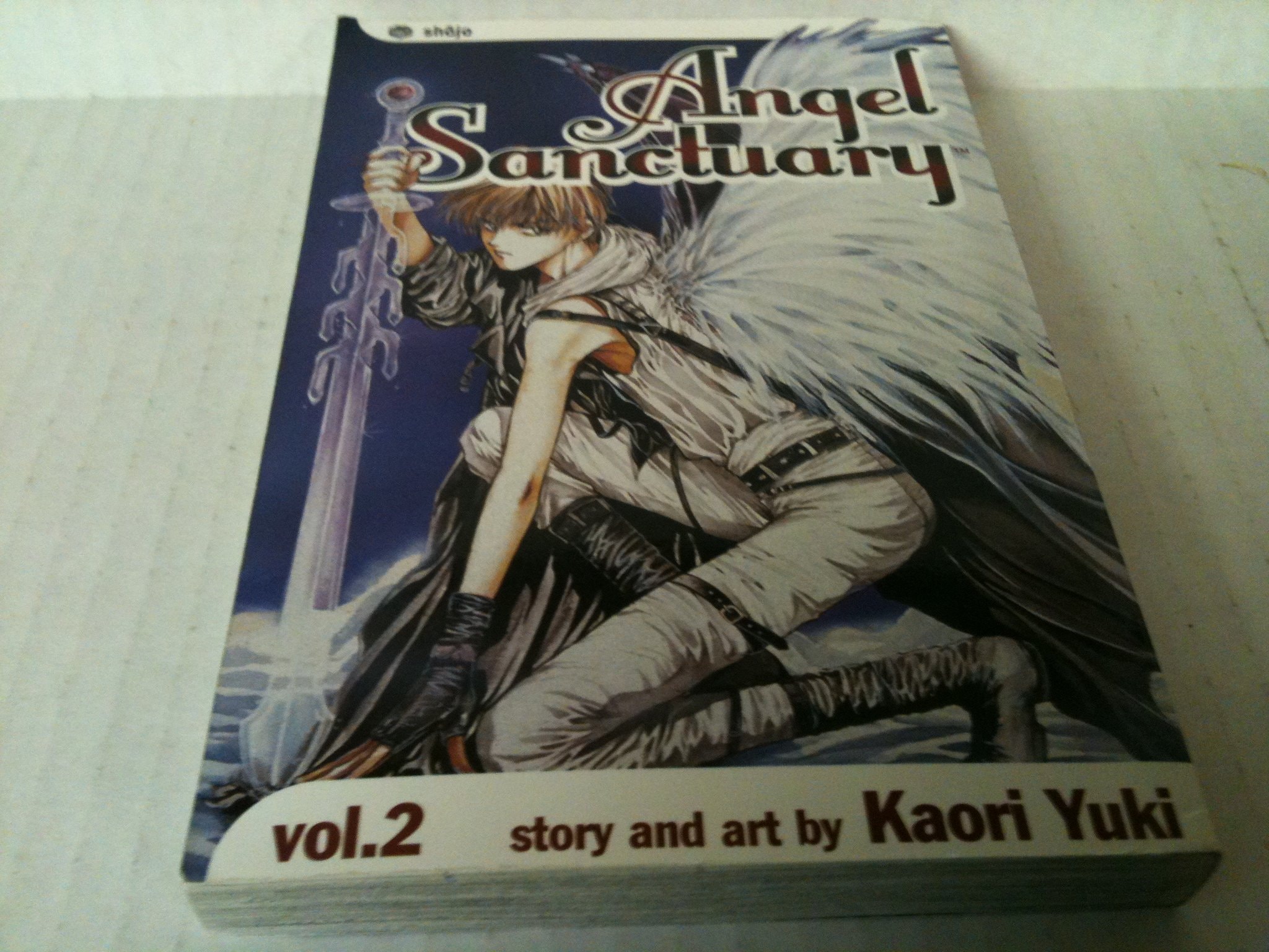 Angel Sanctuary #2