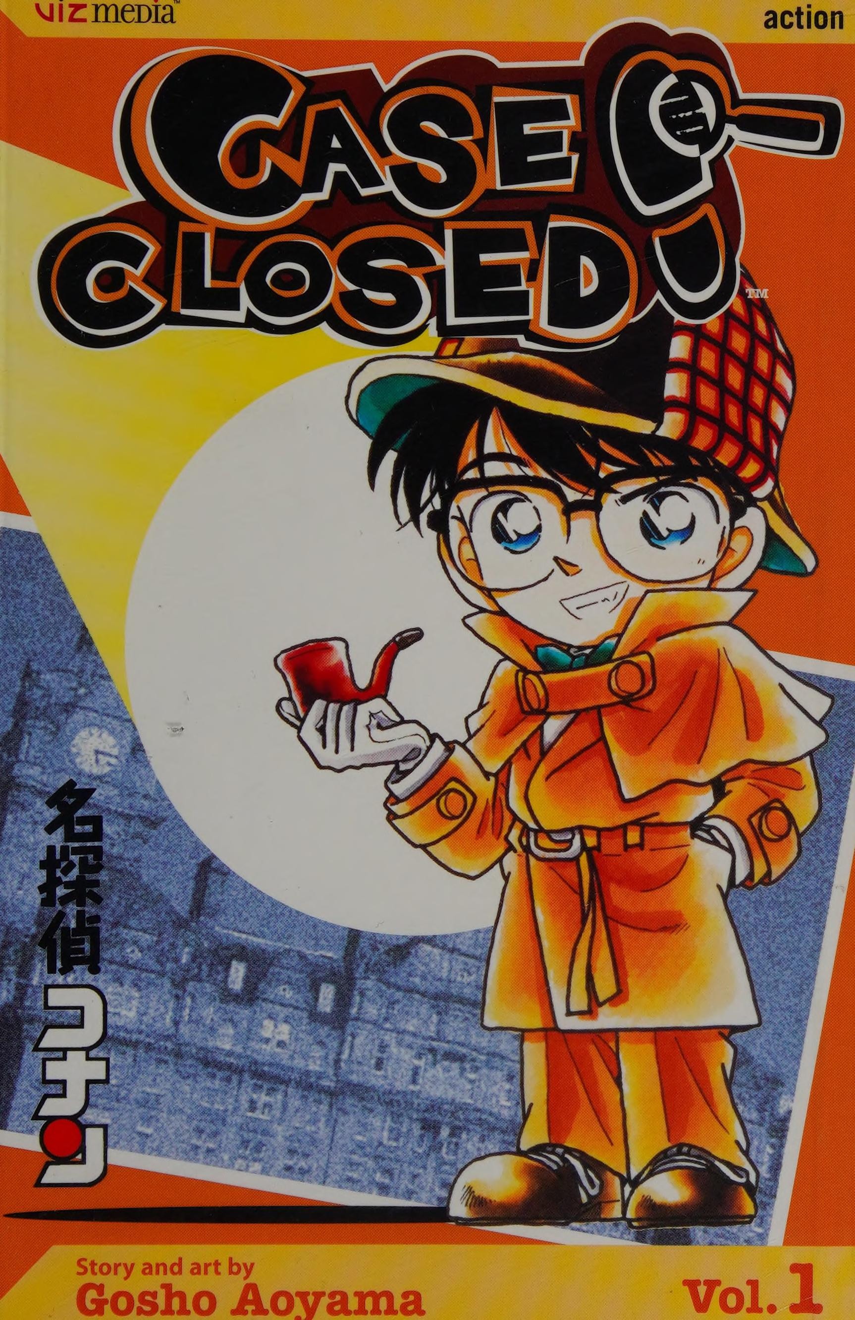 Case Closed #1 cover