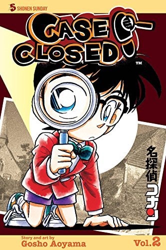 Case Closed #2 cover