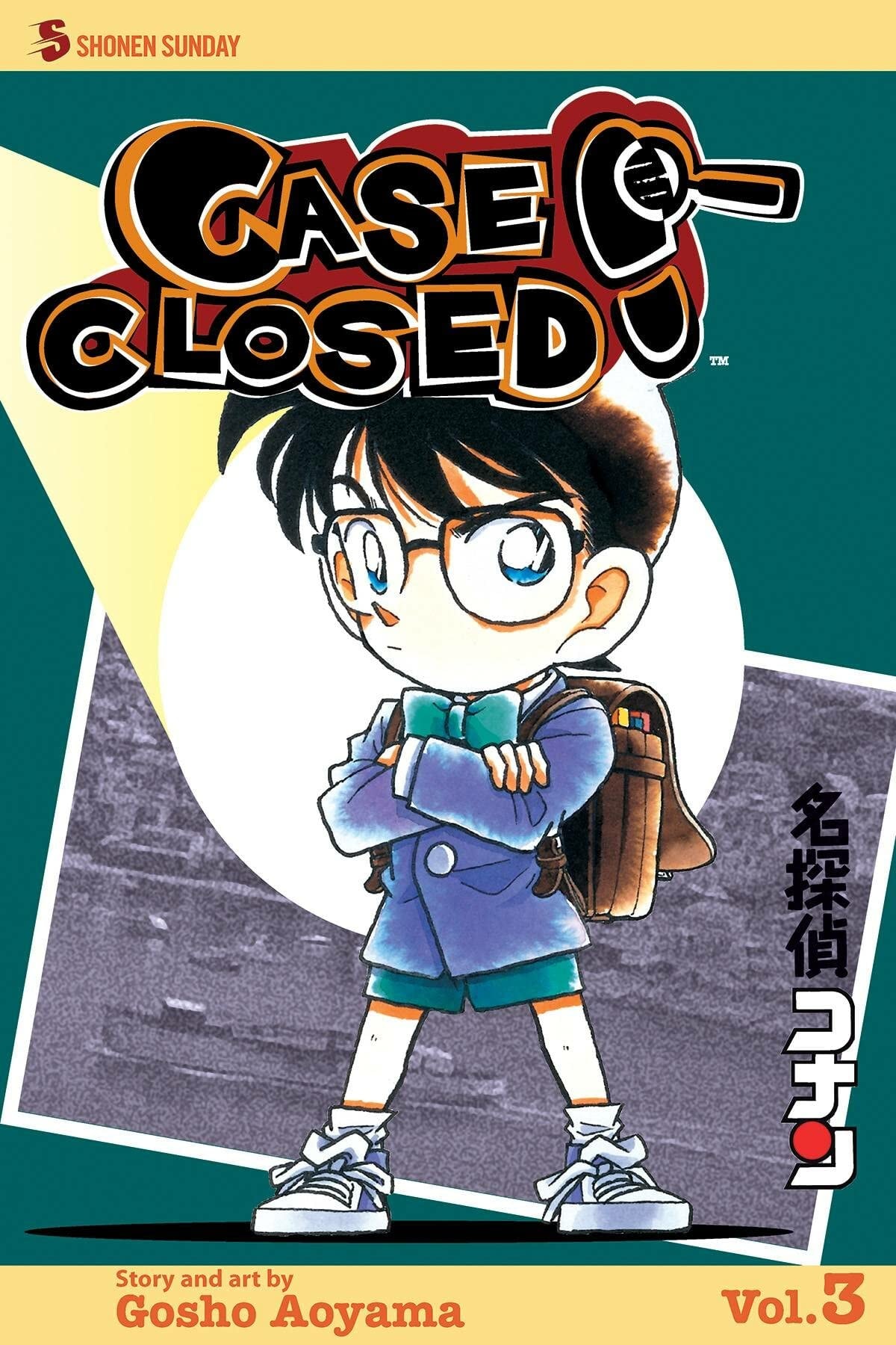 Case Closed #3 cover