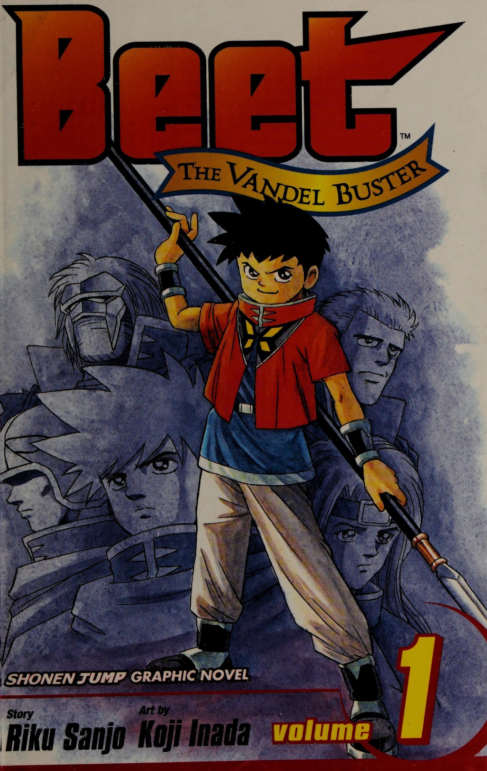 Beet the Vandel Buster #1