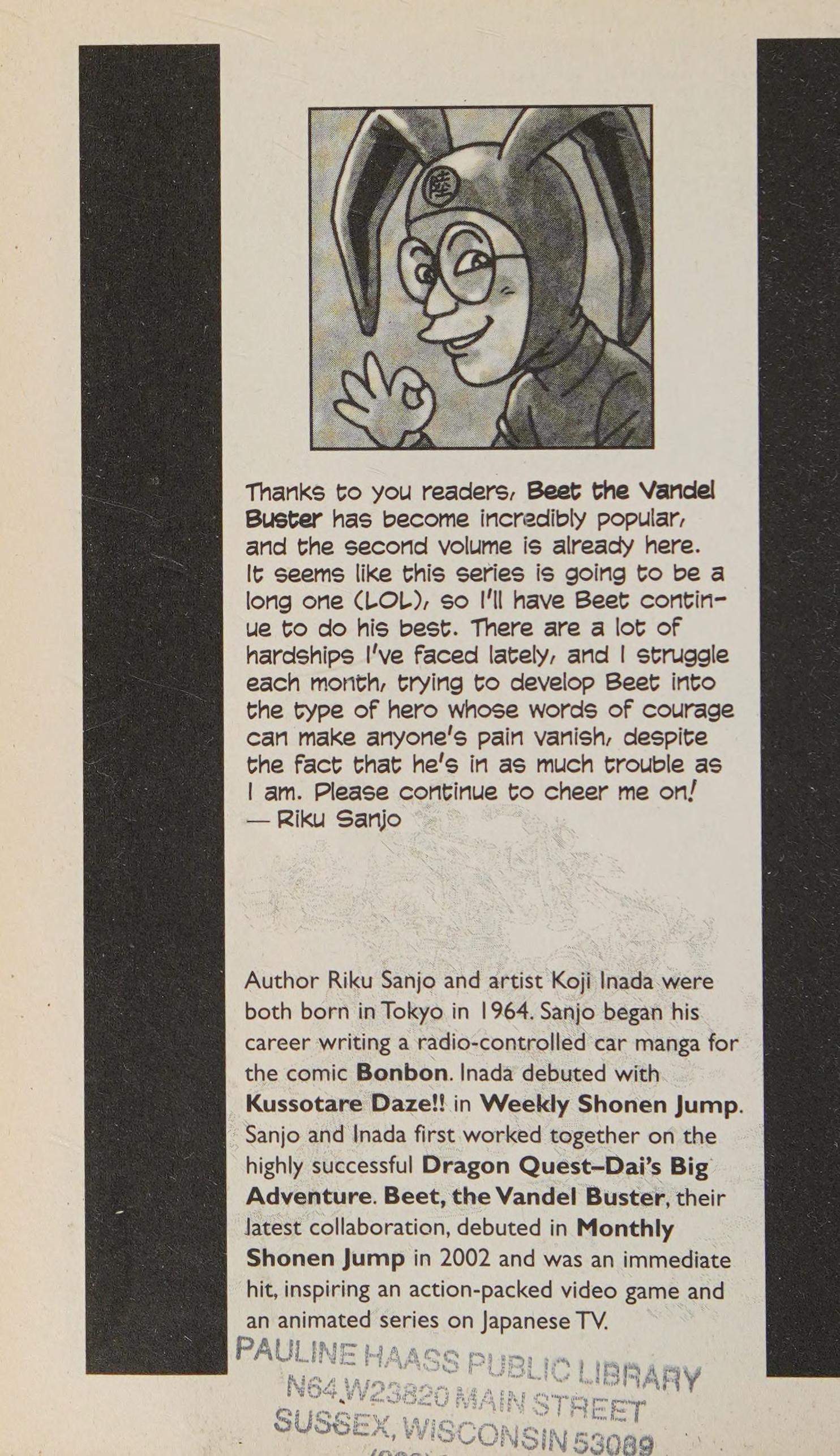 Beet the Vandel Buster #2