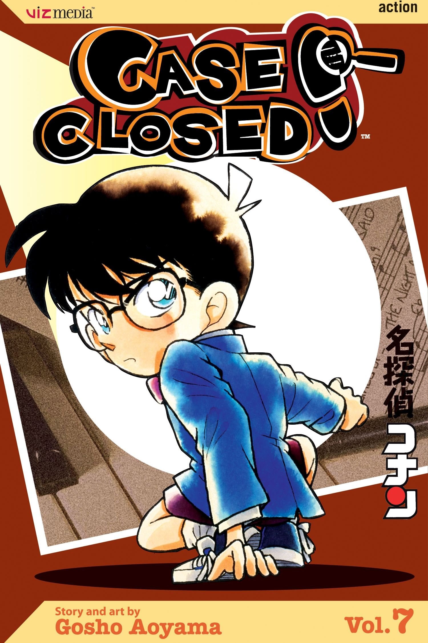Case Closed #7 cover