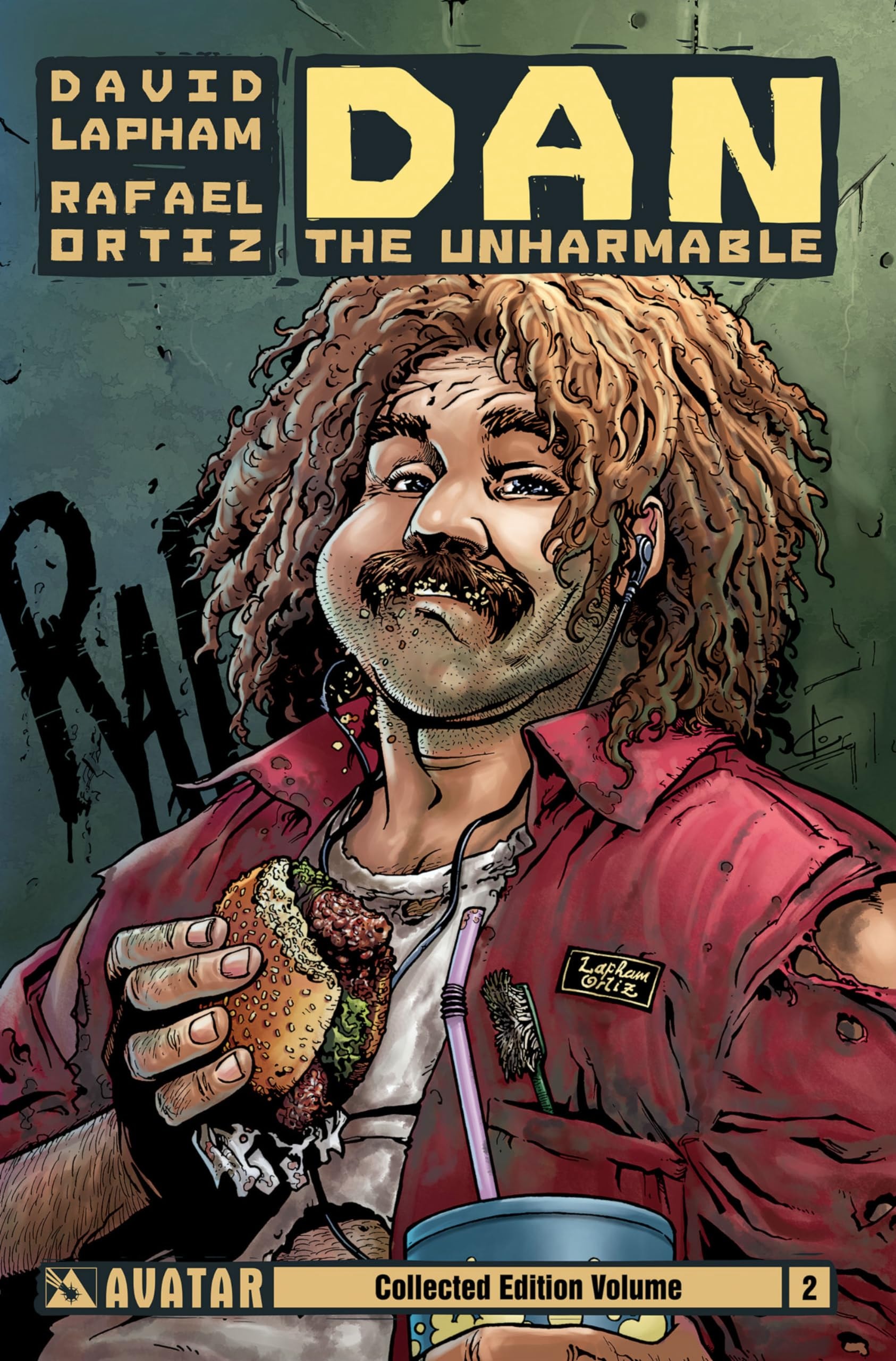 Dan the Unharmable #2 cover