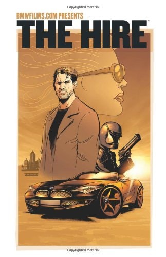 BMWFilms.com's The Hire #[nn] cover