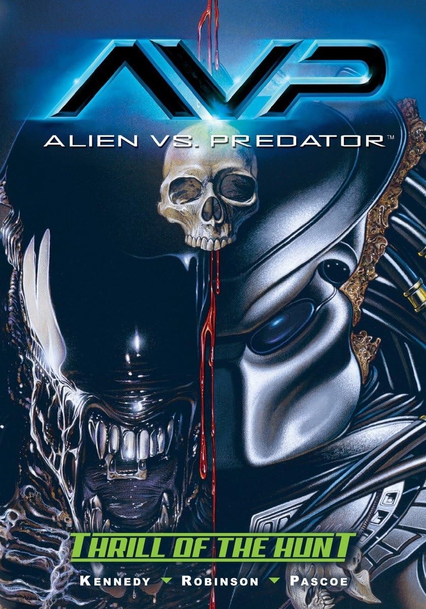 Alien vs. Predator: Thrill of the Hunt #[nn] cover