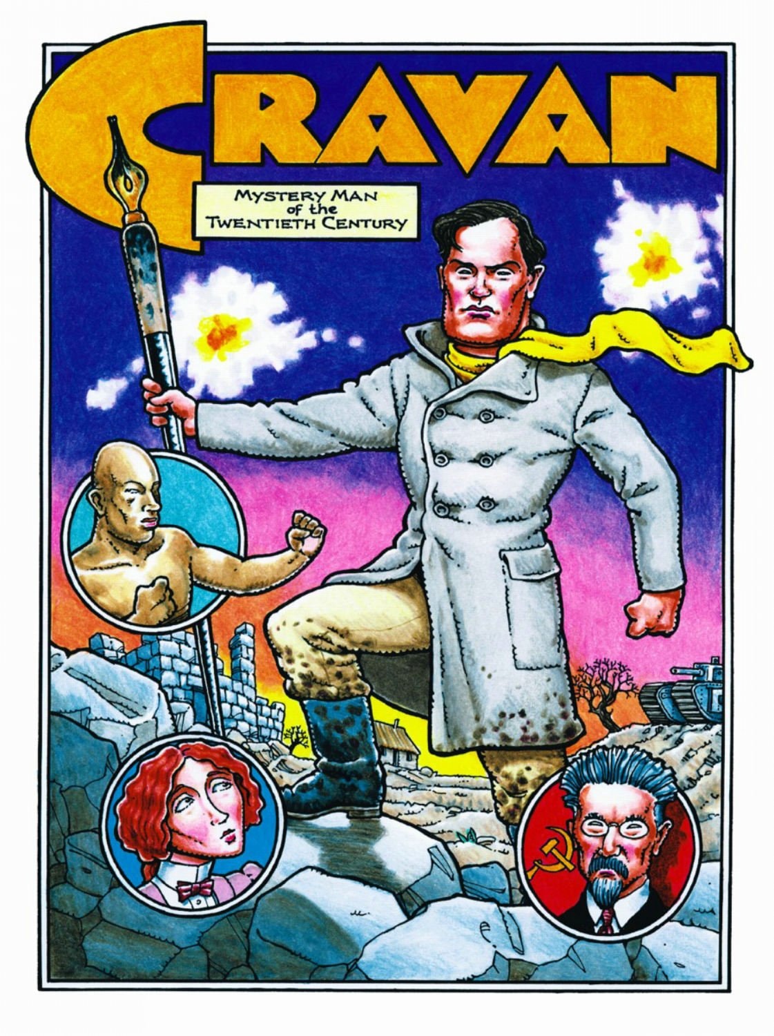 Cravan #[nn] cover