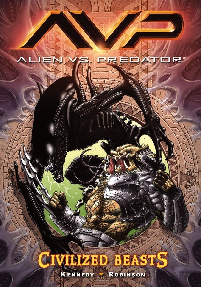 Alien vs. Predator: Civilized Beasts #[nn] cover