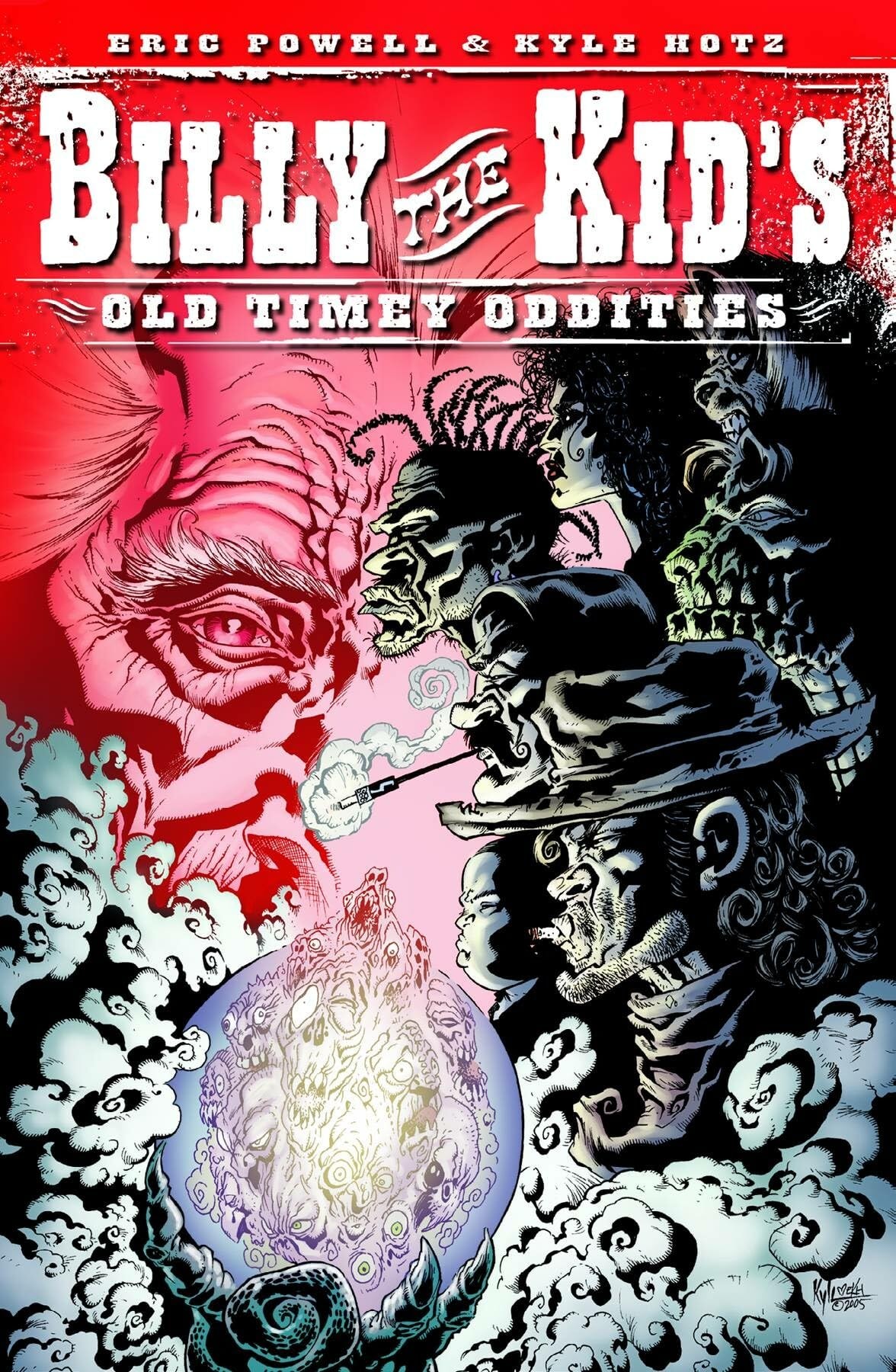 Billy the Kid's Old Timey Oddities #[nn] cover