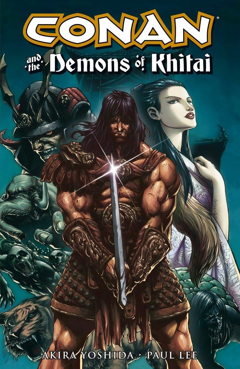 Conan and the Demons of Khitai #[nn] cover