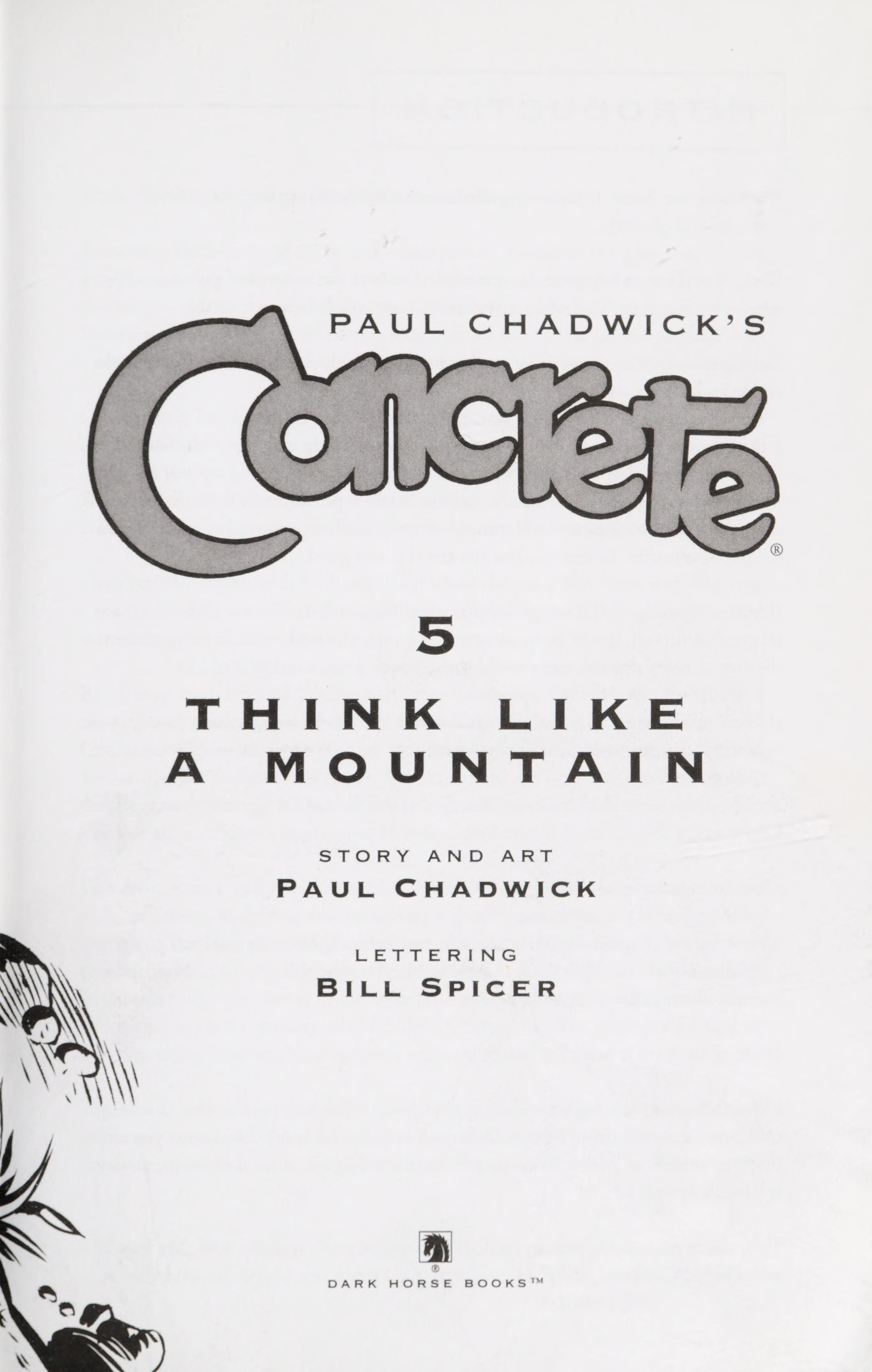 Concrete #6 cover