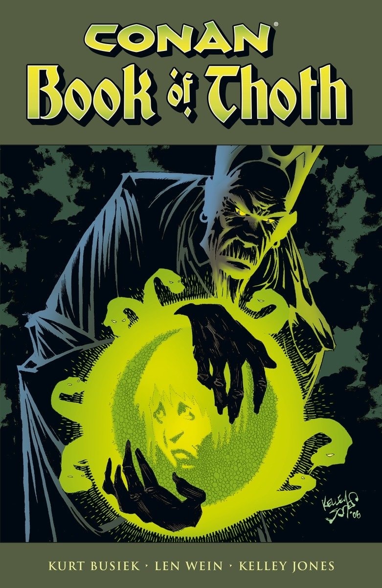 Conan: Book of Thoth #[nn] cover