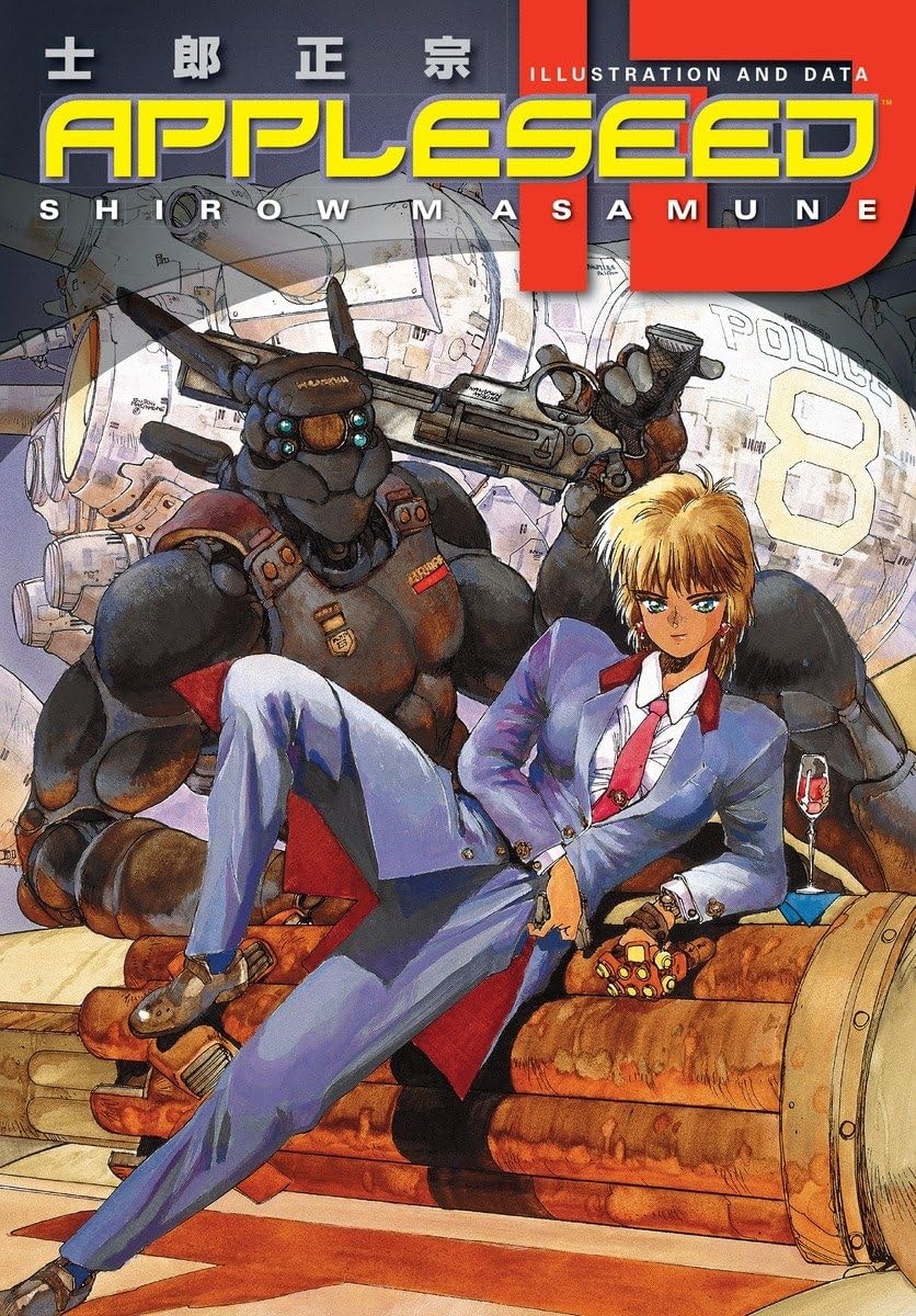 Appleseed ID #[nn] cover