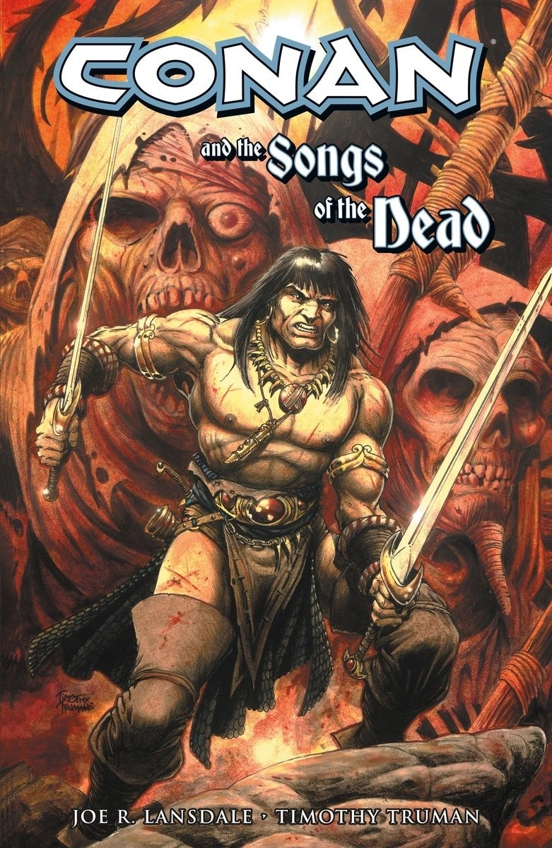 Conan and the Songs of the Dead #[nn] cover