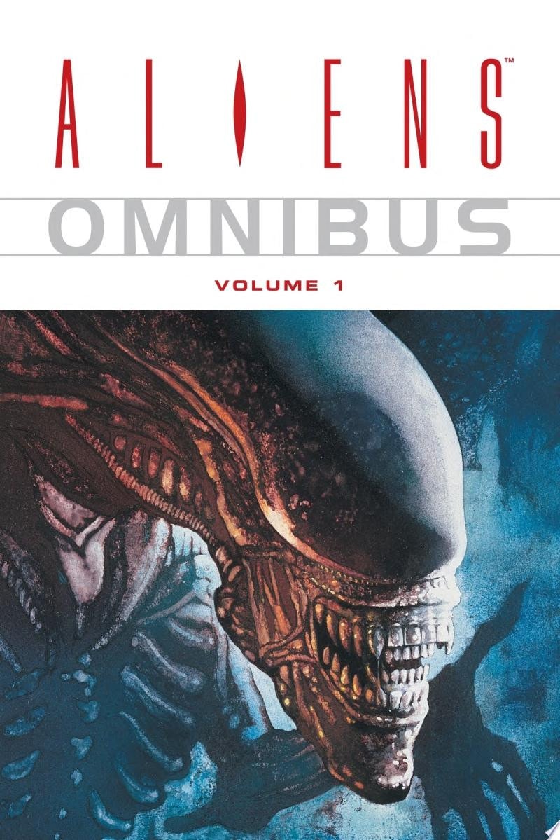 Aliens Omnibus #1 cover