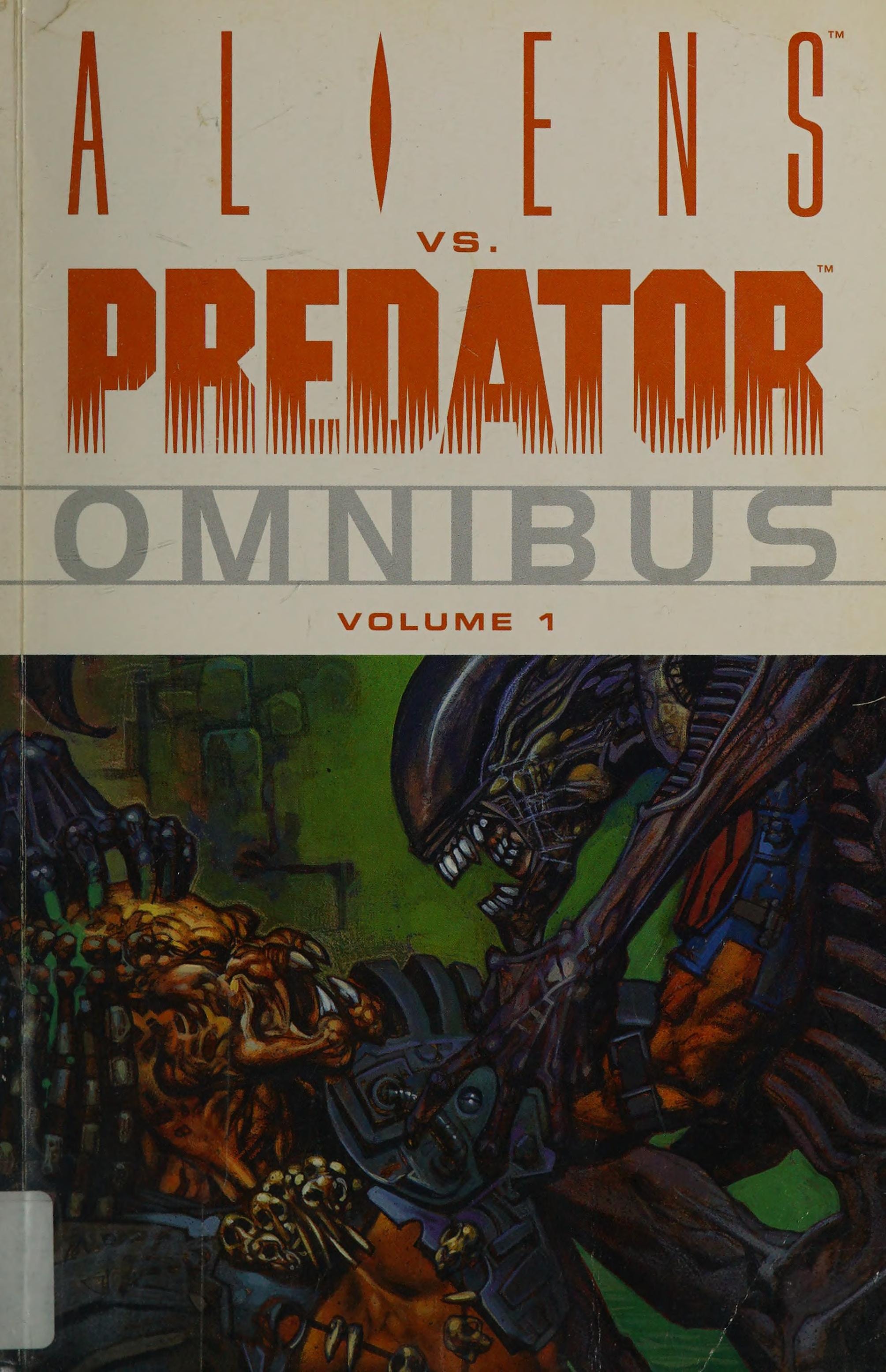 Aliens vs. Predator Omnibus #1