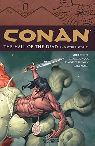 Conan #4 cover