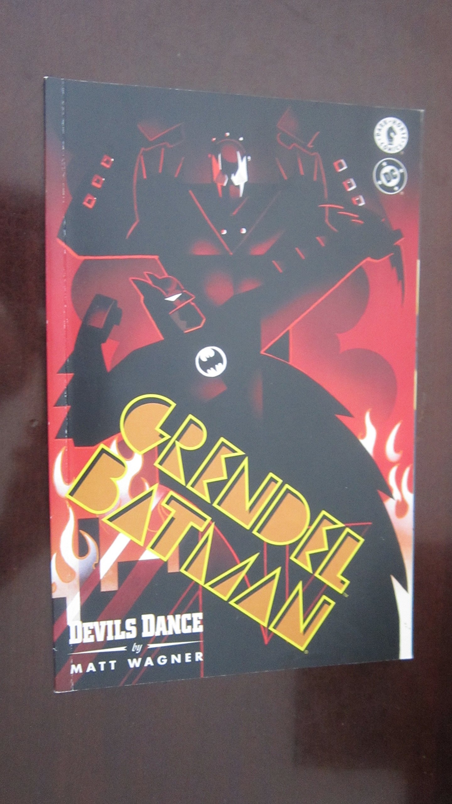 Batman / Grendel #[nn] cover